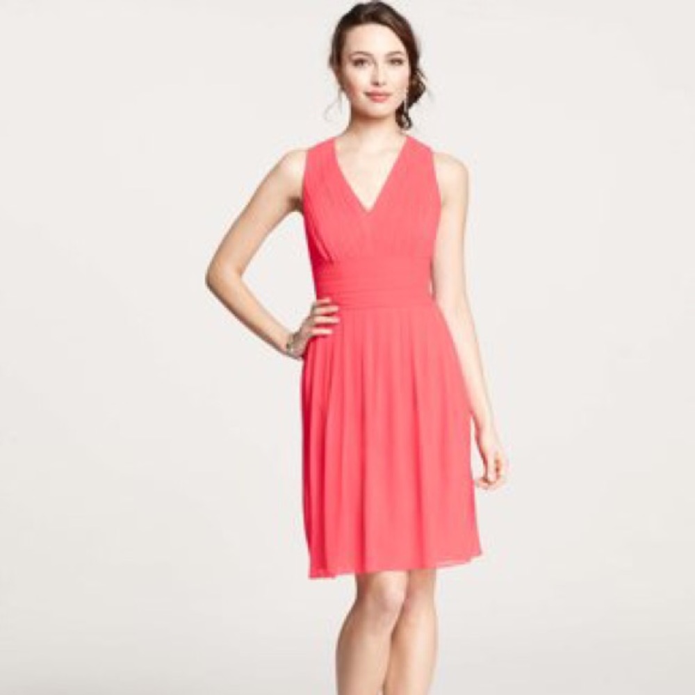 Ann Taylor Wedding Collection Georgette Bridesmaid